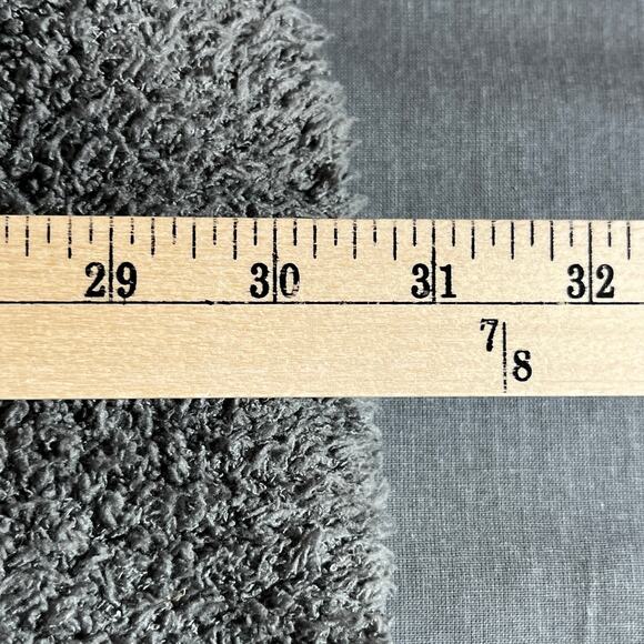 Barefoot Dreams Cozychic Lite Cardigan Sweater Womens S/M Gray Oversized Pockets - Picture 9 of 10